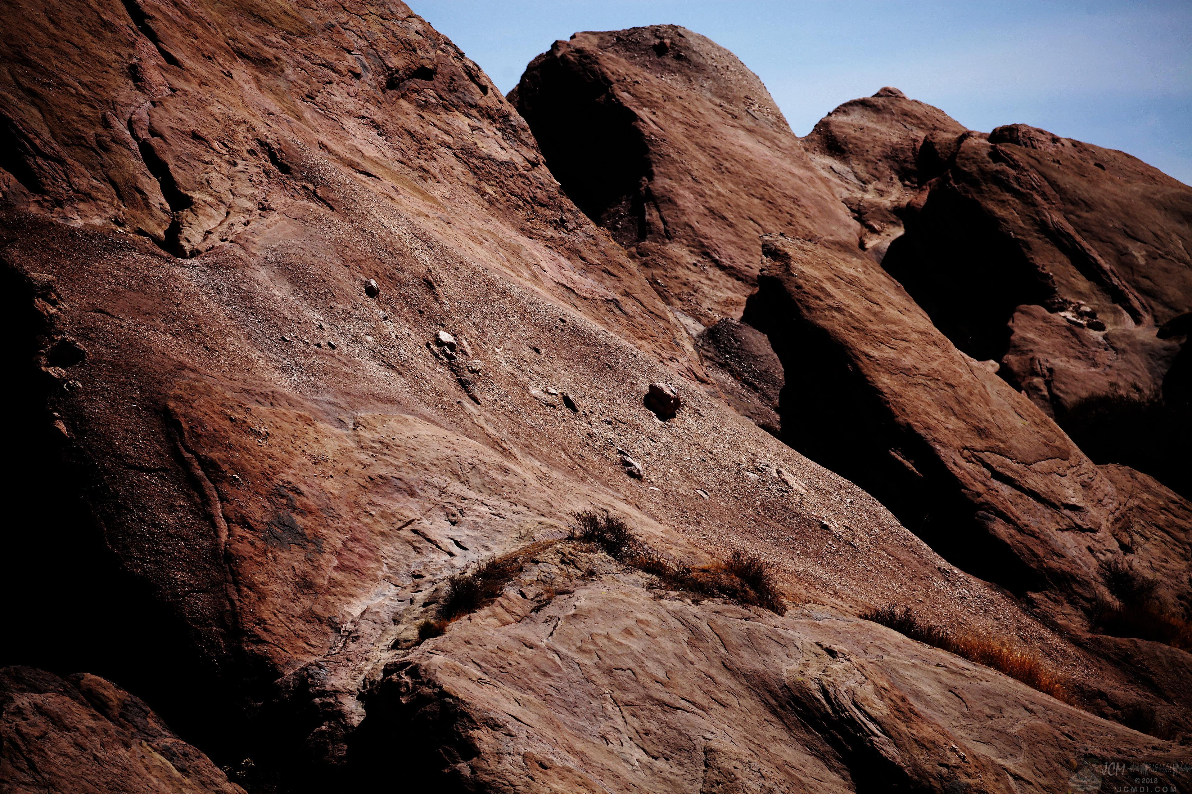 Vasquez Rocks County Park beautiful scenery and landscapes, set of Star Trek, Flintstones, and many old western movies.